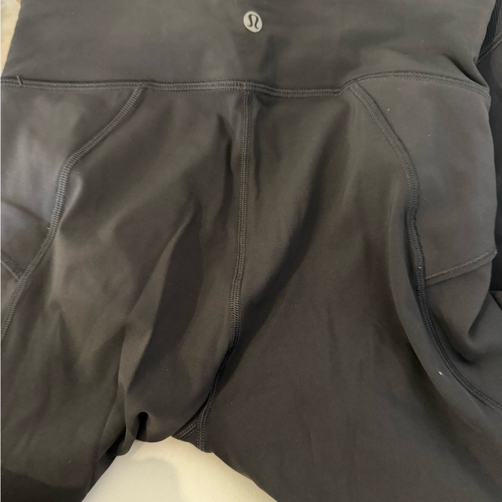 Lululemon Black Athletic Pants